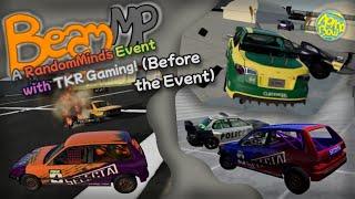 Taking Part in a RandomMinds Event with TKR Gaming (Before The Event) [BeamMP]