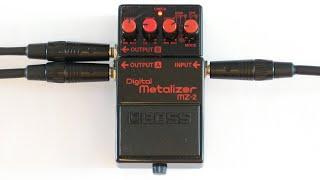 BOSS MZ-2 Digital Metalizer Demo