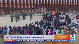 Officials voting on ordinance to formally make Los Angeles a ‘sanctuary city’ 