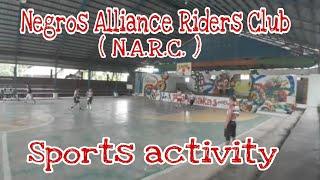 N.A.R.C. sports activity / basketball / Bago City / Al Lanzky TV / moto vlog