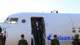 Madaxweynaha Galmudug oo Gaalkacyo gaaray.