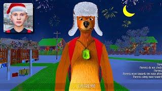 Schoolboy Runaway in Grizzy and The Lemmings Mod | Andrew Has Became a Grizzly