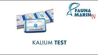 FaunaMarin: HTU Kalium AquaHomeTest (K)