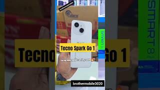 "Tecno Spark Go 1: First Look & Hands-On Review | #shorts #viralvideo #brothermobile3020