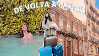 DE VOLTA A LISBOA VLOG | Marta Catela