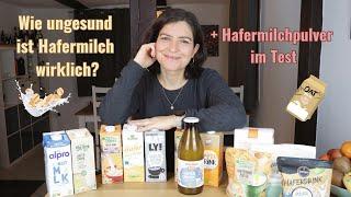 Die Wahrheit über Hafermilch! Eine Ärztin klärt auf!