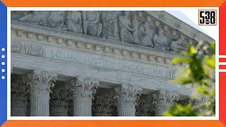 Will SCOTUS' Blockbuster Rulings Push Biden Criticism Out of the Headlines?  | 538 Politics Podcast