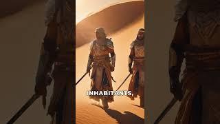 Exploring the World of Dune #shortvideo#Dune #SciFi #epic