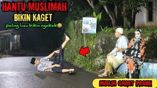 Spesial Hantu Muslimah || Prank Terlucu Bikin Kaget || Dijamin Bikin Ngakak 