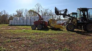 A Tribute To My Grandfather & Corn Silage Set Up