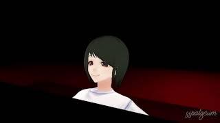 Two girls fart torture a boy imprisoned in a kotatsu | girl fart animation | @sspalgeum