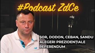 Ion Tăbârță: „Miza principală a Rusiei este ca referendumul să fie compromis” | Podcast ZdCe