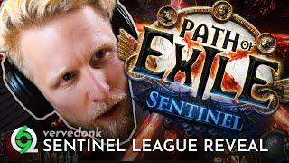 Sentinel - Path of Exile League Reveal | Quin69 Reacts