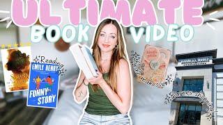 ULTIMATE BOOK VIDEO  Book shopping, kindle makeover, reading journal + reading vlog