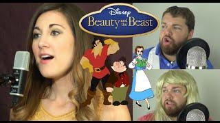 Belle (Ft. Katie Peslis) Little Town - Cartoon Cover