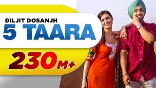 5 Taara (Full Song) - Diljit Dosanjh | Latest Punjabi Songs 2015 | Speed Records