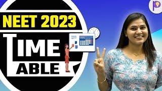 How To Make Time Table For NEET 2023 | Padhle NEET | NEET 2023