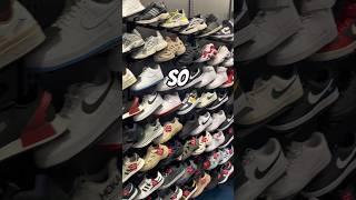 WHAT SHOE STORE HAS THE CHEAPEST SHOES? #sneaker #sneakerheads #basketballshoes