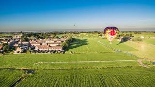 Heteluchtballon bij Oud Ade