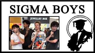 Are You A Sigma Sigma Boy?