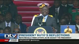 President William Ruto offers Uhuru Kenyatta a mediation job