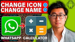 How to Change Apps icon & Apps Name on Android (2024) Step-By-Step