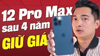 Nhìn lại iPhone 12 Pro Max sau 4 năm: có gì mà giữ giá tốt như vậy ???