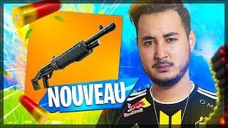 LE NOUVEAU POMPE SUR FORTNITE : MON NOUVEAU BÉBÉ !