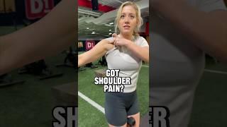 Fix Shoulder Pain in 3 Steps!