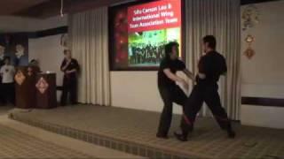 IWTA Toronto Canada - Wing Tsun Demo 2010