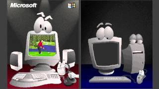 Microsoft Windows 98 Animation Video - 1998