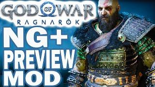 GOD OF WAR RAGNAROK NG+ PREVIEW (MOD)