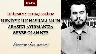 Gündem Özel: Direnişin seyyidinin ardından iktidar ve tetikçilerinin tavrı