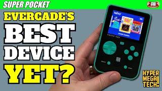 The Hyper Mega Tech Super Pocket is Evercade's Best Device Yet?