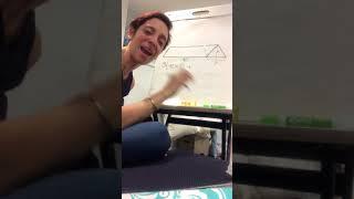 Finding the surface area of an equilateral triangular prism