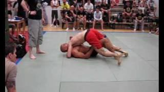 WSSWT9: Denis Kralj (FKC Paragon) vs ? (GBG MMA) (-85 kg) - Quarter Finals