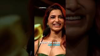 Samantha's Greatest Advice For Womens| Samantha Ruth Prabhu Speech | Iifa Awards 2024