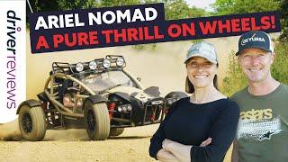 Ariel Nomad Full Review: Is this the Ultimate Off-Road Machine? Thrills, Spills, and Pure Fun!