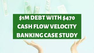 $1m Debt With $470 Cash Flow   Velocity Banking Case Study