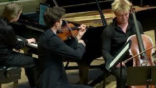 FRANCK: Piano Trio No. 1 - ChamberFest Cleveland (2022)