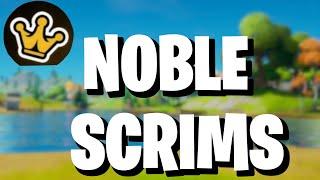 How To Play Noble Scrims