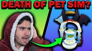 *BIG LEAK* Is This Leak Going To Be The DEATH Of Pet Simulator 99?