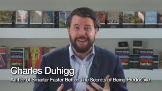 How Can You Be More Self-Motivated? | Smarter Faster Better | Charles Duhigg