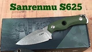 Sanrenmu S625 fixed blade knife  small,lightweight and budget friendly !