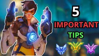 5 ESSENTIAL Tips You Need To Play Like A TOP 500 Tracer | Overwatch 2