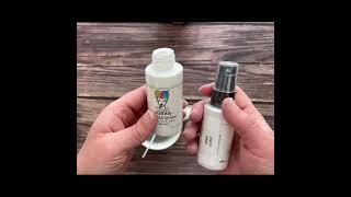 Evergreen Creative Design Studio Layouts. Tips on doing Gloss Spray.