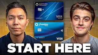 The RIGHT Way To Climb The Credit Card Ladder (w/ Naam Wynn)