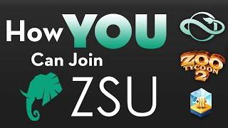 How YOU Can Join Zoo Sims United! - Link In Description