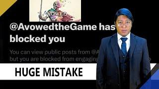 REACTING to Avowed game BLOCKING customers and fans for asking honest questions