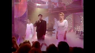 The Human League  -  Human  - TOTP  - 1986